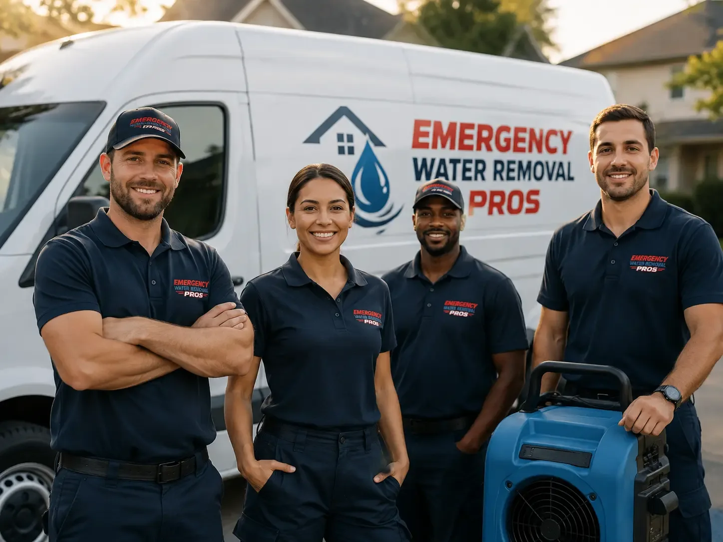 Emergency Water Removal company in Mount Holly, NC