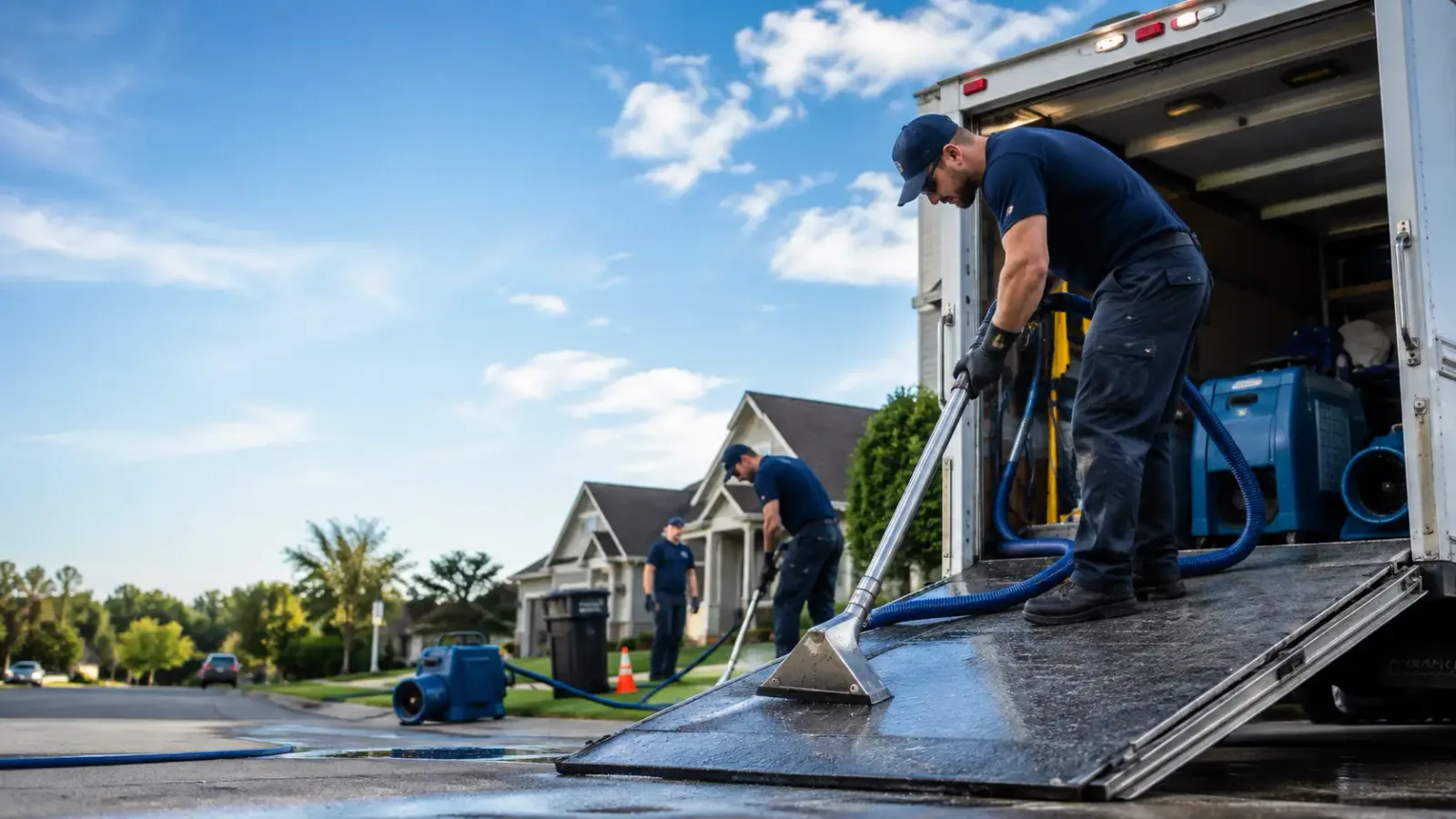 Emergency Water Removal in Mount Holly, NC near me